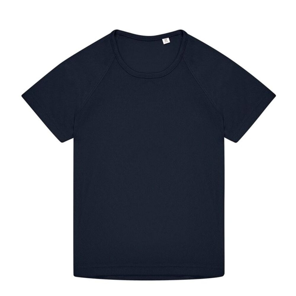 B&C Childrens/Kids #Active T-Shirt / Navy